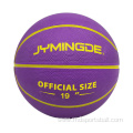 custom size 1 mini rubber basketball for kids